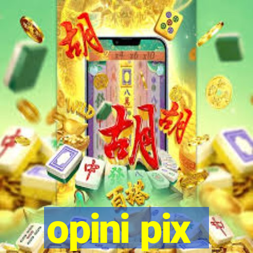 opini pix